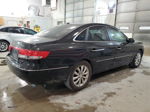 2008 Hyundai Azera Se Black vin: KMHFC46F98A289126