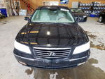 2008 Hyundai Azera Se Black vin: KMHFC46F98A295976