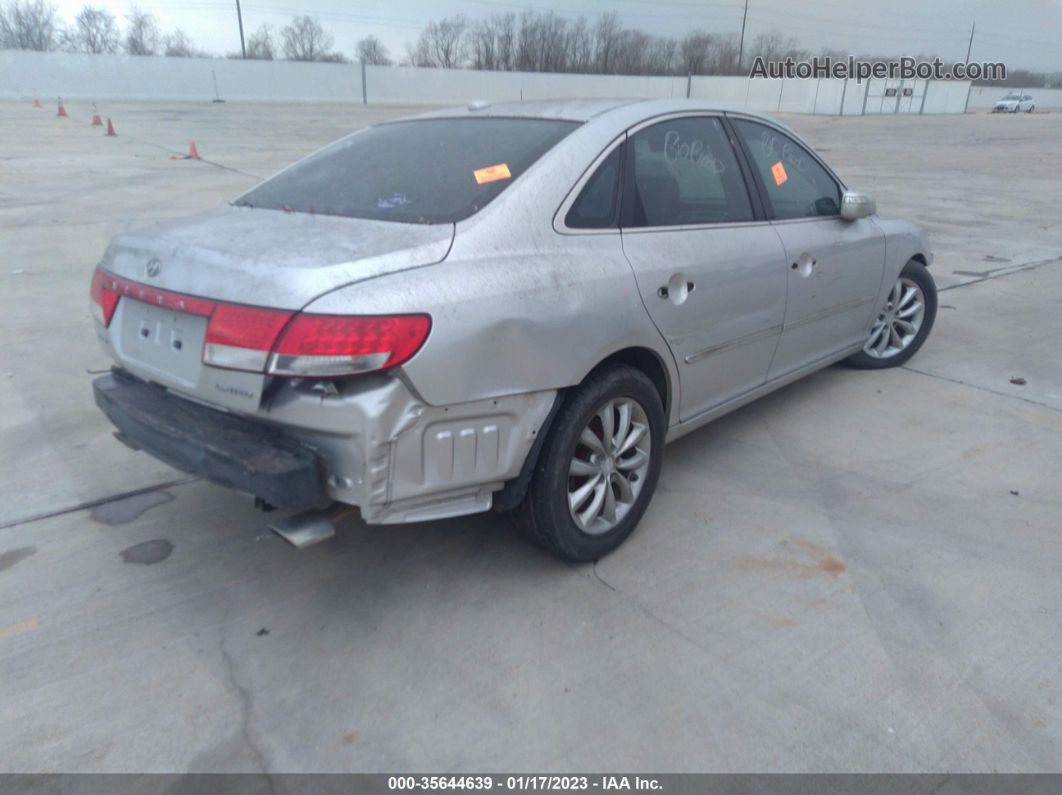 2008 Hyundai Azera Limited Silver vin: KMHFC46F98A305924