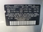 2008 Hyundai Azera Se Серебряный vin: KMHFC46F98A316597