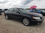 2008 Hyundai Azera Se Black vin: KMHFC46F98A318396