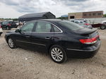 2008 Hyundai Azera Se Black vin: KMHFC46F98A318396