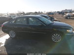 2008 Hyundai Azera Limited Black vin: KMHFC46F98A319130