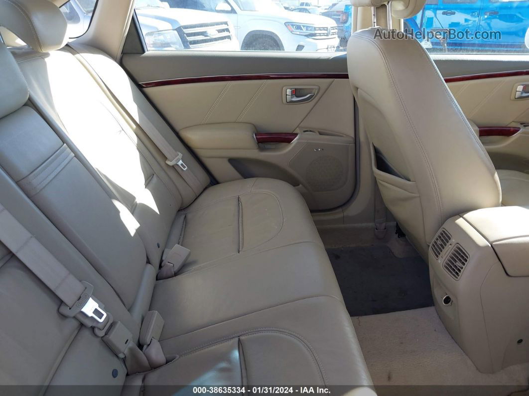 2008 Hyundai Azera Limited Белый vin: KMHFC46FX8A251761