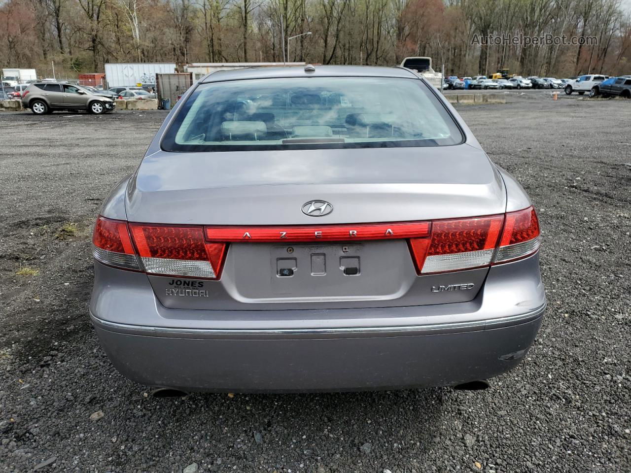 2008 Hyundai Azera Se Gray vin: KMHFC46FX8A265370