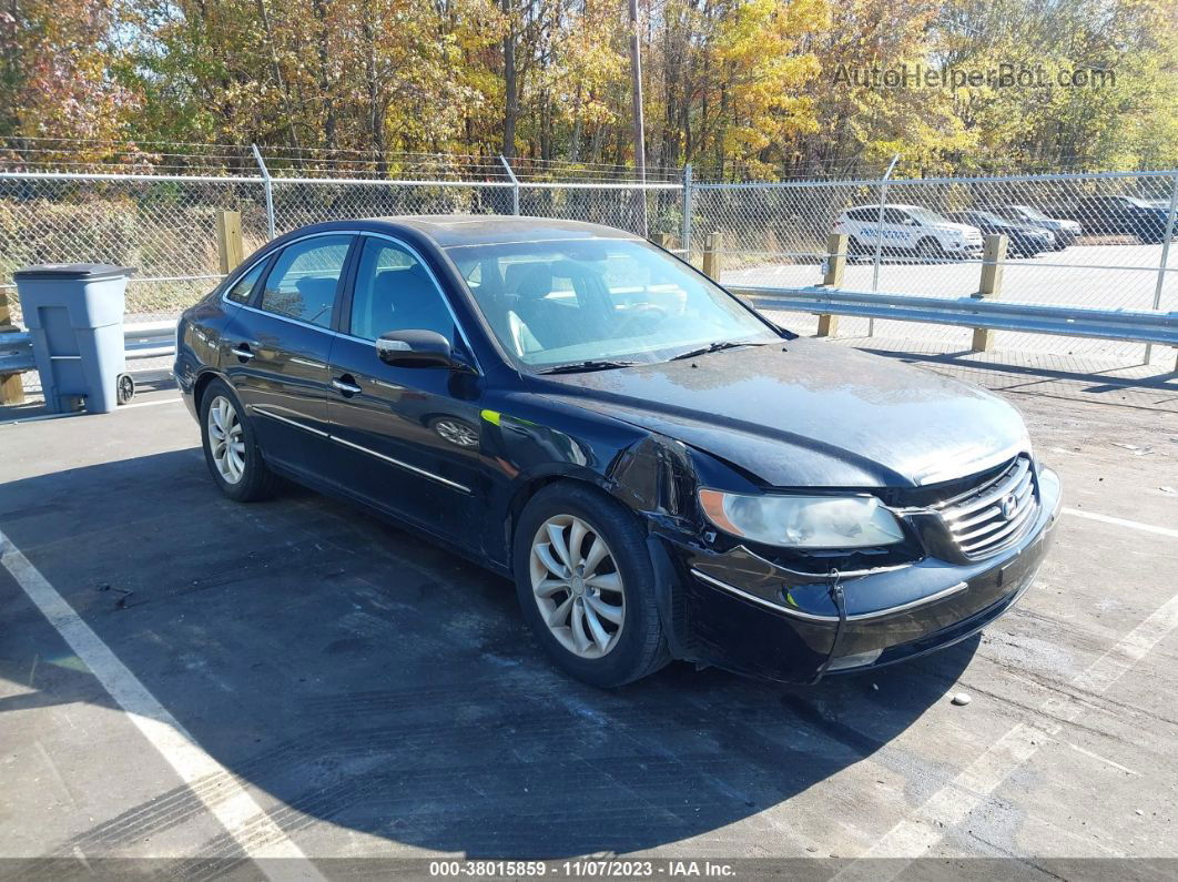 2008 Hyundai Azera Limited Black vin: KMHFC46FX8A309559