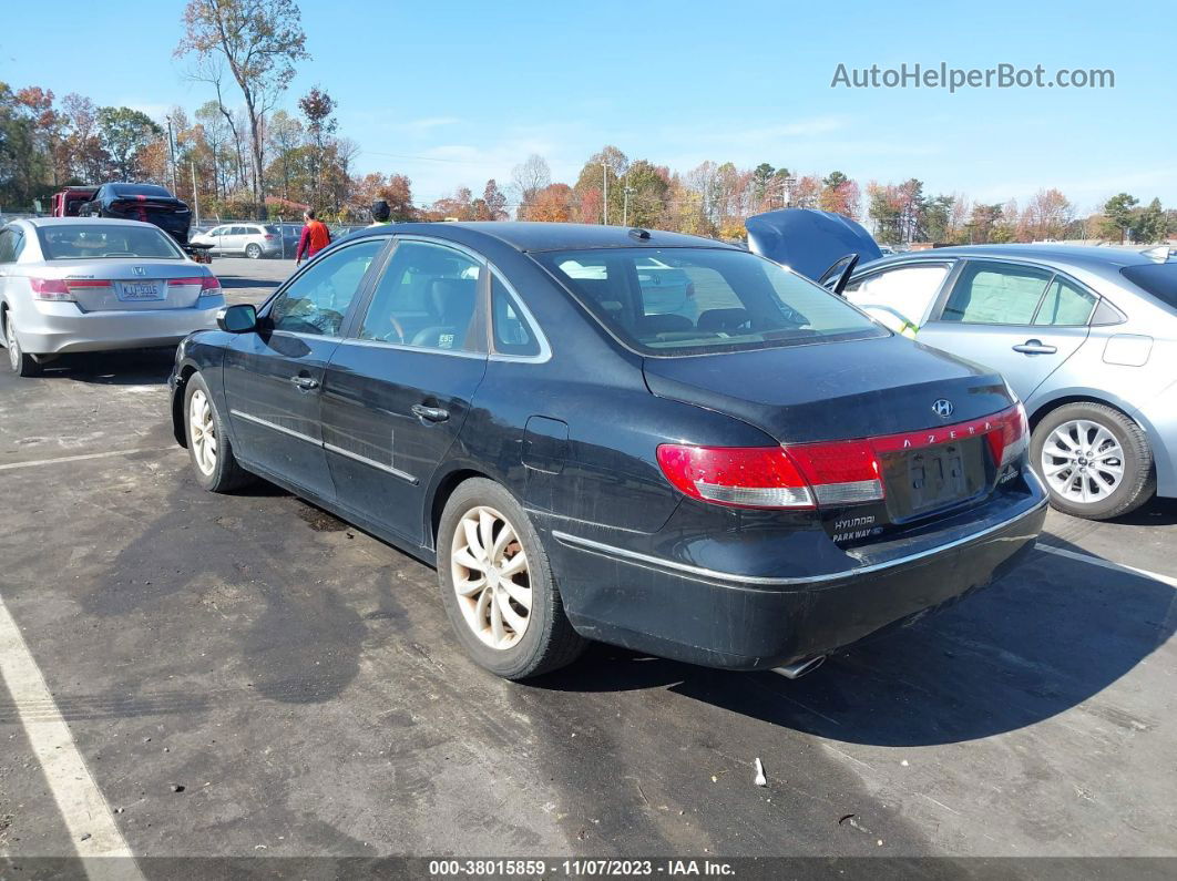 2008 Hyundai Azera Limited Черный vin: KMHFC46FX8A309559