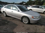 2008 Hyundai Azera Limited Silver vin: KMHFC46FX8A319301