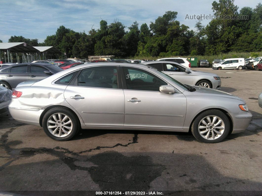 2008 Hyundai Azera Limited Серебряный vin: KMHFC46FX8A319301