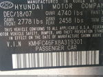 2008 Hyundai Azera Limited Silver vin: KMHFC46FX8A319301