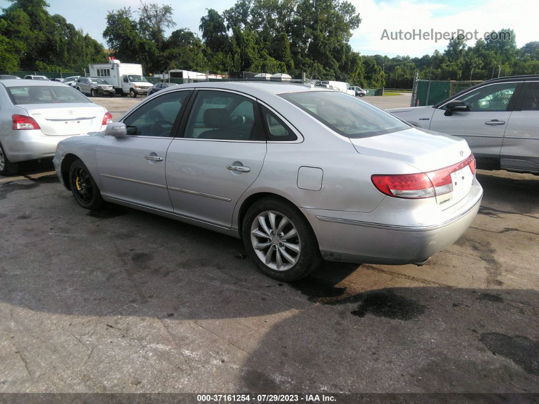 2008 Hyundai Azera Limited Silver vin: KMHFC46FX8A319301