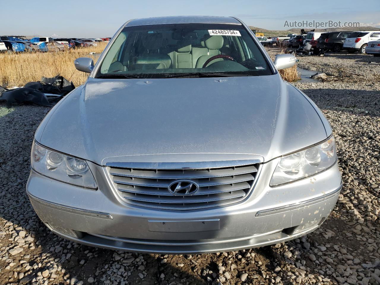 2008 Hyundai Azera Se Silver vin: KMHFC46FX8A332727