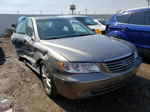 2008 Hyundai Azera Se Бежевый vin: KMHFC46FX8A332808