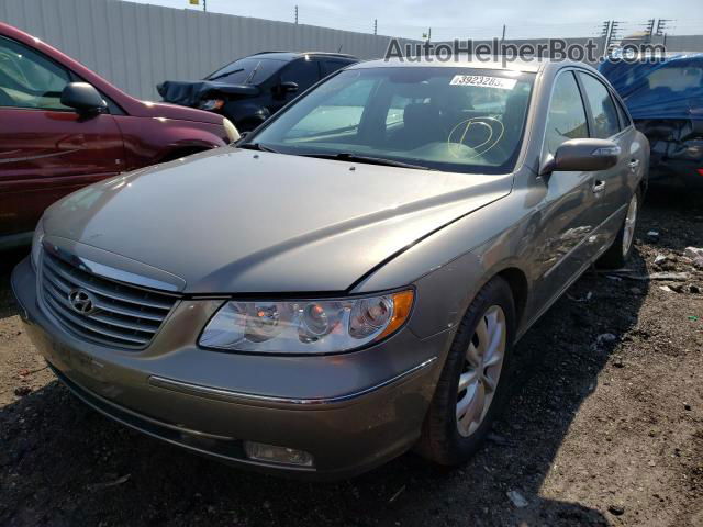 2008 Hyundai Azera Se Beige vin: KMHFC46FX8A332808