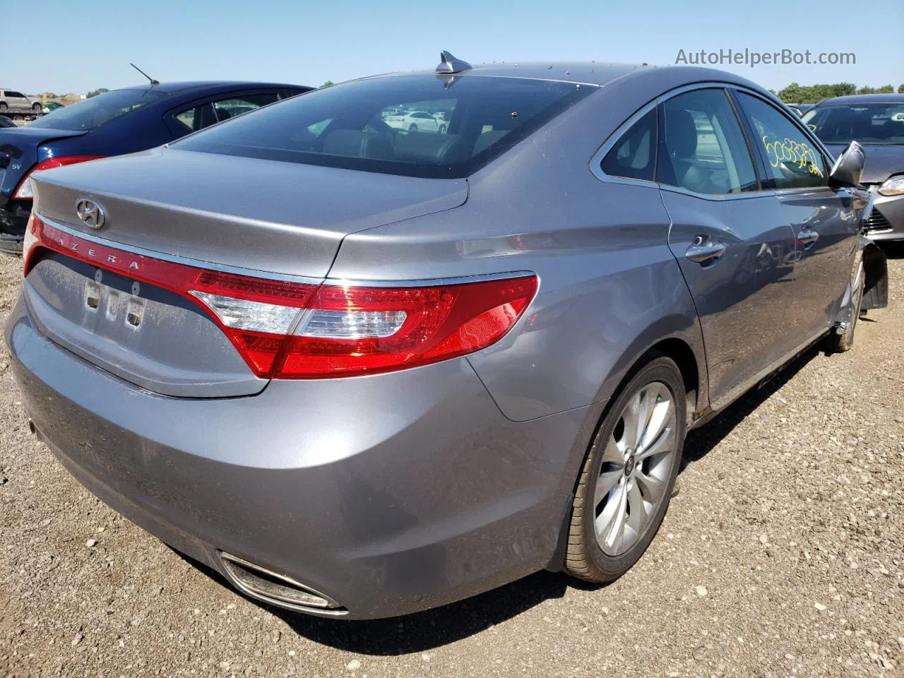 Price & History 2014 Hyundai Azera 3.3l 6 vin: KMHFG4JG1EA424082 ...