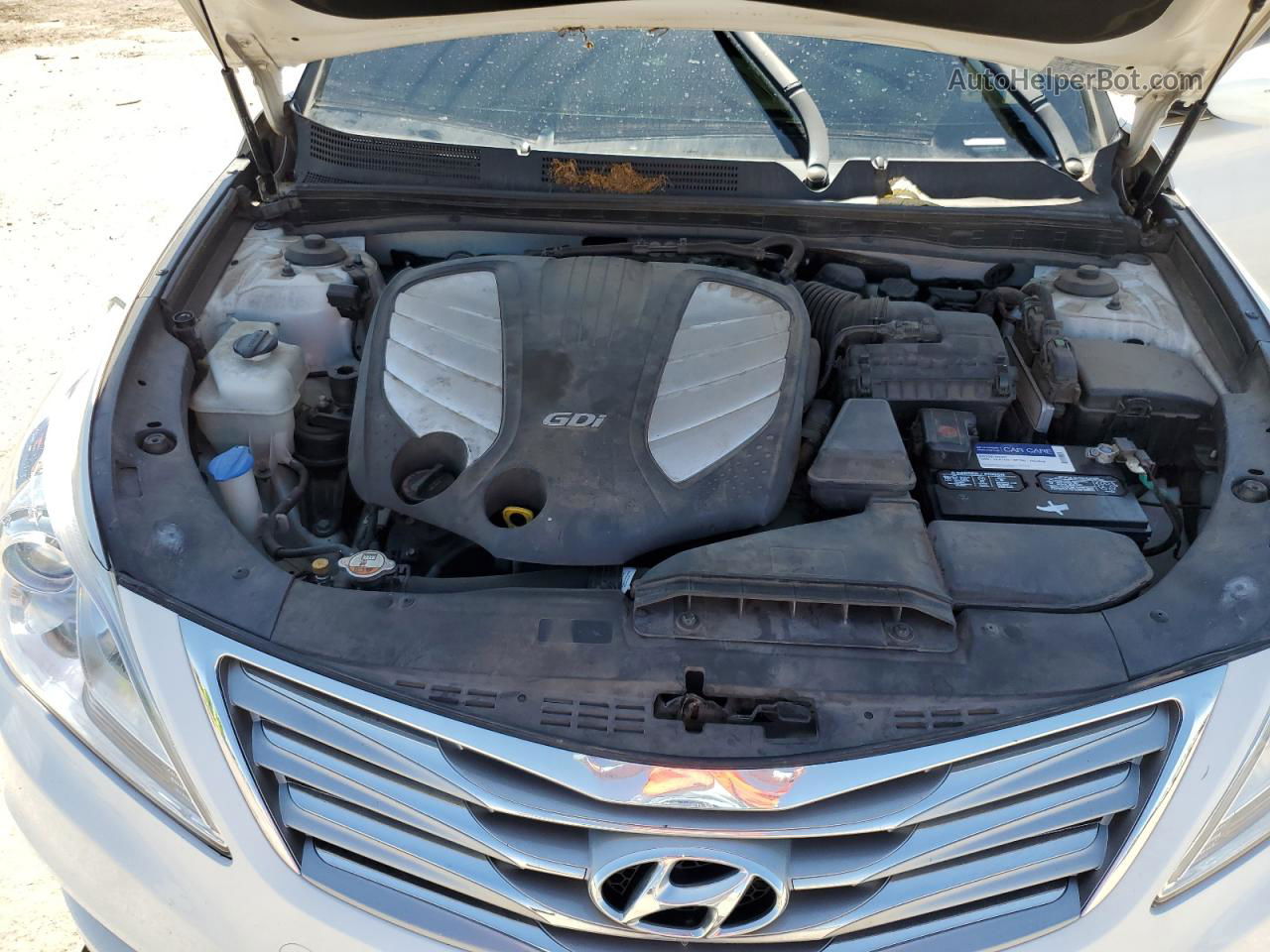 Price & History 2014 Hyundai Azera Gls 3.3l 6 vin: KMHFH4JG4EA388112 ...