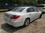 2013 Hyundai Genesis 3.8l White vin: KMHGC4DD0DU215284