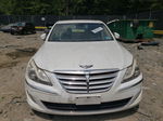 2013 Hyundai Genesis 3.8l White vin: KMHGC4DD0DU215284