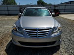 2013 Hyundai Genesis 3.8l Silver vin: KMHGC4DD0DU215690