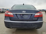 2013 Hyundai Genesis 3.8l Blue vin: KMHGC4DD0DU222123