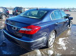 2013 Hyundai Genesis 3.8 Синий vin: KMHGC4DD0DU227841