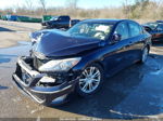 2013 Hyundai Genesis 3.8 Blue vin: KMHGC4DD0DU227841