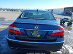 2013 Hyundai Genesis 3.8 Синий vin: KMHGC4DD0DU227841