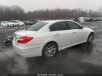 2013 Hyundai Genesis 3.8 White vin: KMHGC4DD0DU239908