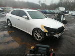 2013 Hyundai Genesis 3.8 White vin: KMHGC4DD0DU239908