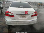 2013 Hyundai Genesis 3.8 White vin: KMHGC4DD0DU239908