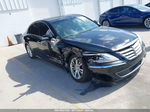 2013 Hyundai Genesis 3.8 Black vin: KMHGC4DD0DU246356