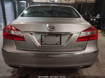 2013 Hyundai Genesis 3.8 Silver vin: KMHGC4DD0DU248219