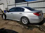 2013 Hyundai Genesis 3.8l Silver vin: KMHGC4DD0DU248513