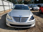 2013 Hyundai Genesis 3.8l Silver vin: KMHGC4DD0DU248513