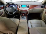 2013 Hyundai Genesis 3.8l Burgundy vin: KMHGC4DD1DU220736