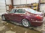 2013 Hyundai Genesis 3.8l Burgundy vin: KMHGC4DD1DU220736