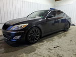 2013 Hyundai Genesis 3.8l Черный vin: KMHGC4DD1DU224558