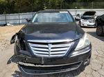 2013 Hyundai Genesis 3.8l Черный vin: KMHGC4DD1DU226164