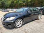 2013 Hyundai Genesis 3.8l Black vin: KMHGC4DD1DU226164