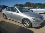 2013 Hyundai Genesis 3.8l Silver vin: KMHGC4DD1DU226357