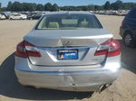 2013 Hyundai Genesis 3.8l Silver vin: KMHGC4DD1DU226357