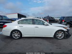 2013 Hyundai Genesis 3.8l White vin: KMHGC4DD1DU228030