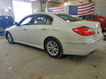 2013 Hyundai Genesis 3.8l White vin: KMHGC4DD1DU228061