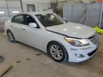 2013 Hyundai Genesis 3.8l White vin: KMHGC4DD1DU228061