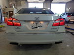 2013 Hyundai Genesis 3.8l White vin: KMHGC4DD1DU228061