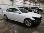 2013 Hyundai Genesis 3.8l White vin: KMHGC4DD1DU230134