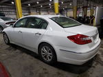 2013 Hyundai Genesis 3.8l White vin: KMHGC4DD1DU230134