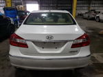 2013 Hyundai Genesis 3.8l White vin: KMHGC4DD1DU230134