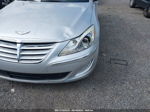 2013 Hyundai Genesis 3.8l Silver vin: KMHGC4DD1DU234202