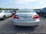 2013 Hyundai Genesis 3.8l Silver vin: KMHGC4DD1DU234202